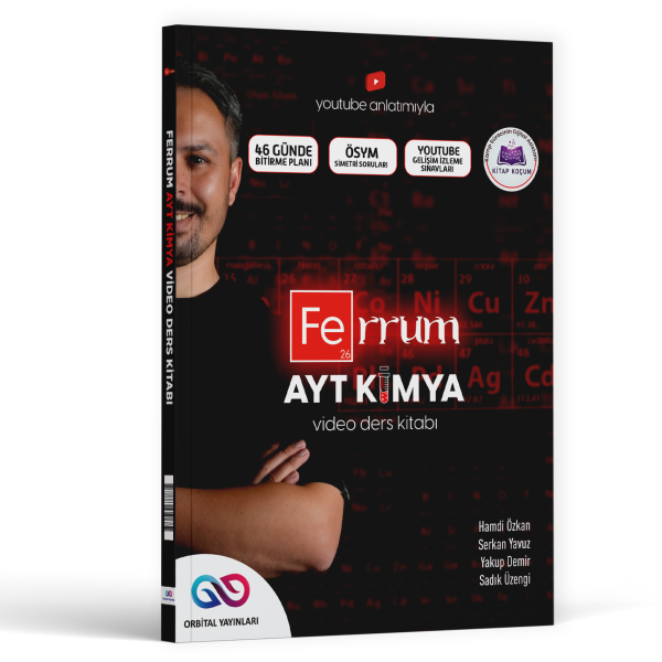 ORBİTAL FERRUM YKS AYT VİDEO DERS KİMYA - 2025-26